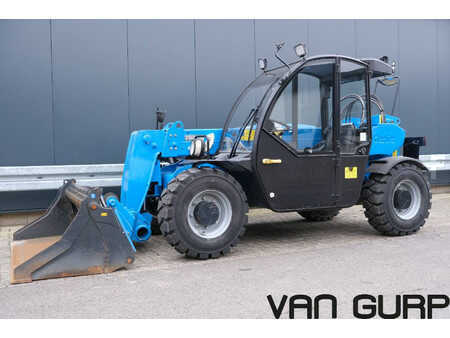 Wózki teleskopowe sztywne 2017  Genie GTH 2506 | telescopic handler | A/C | verreiker (1)
