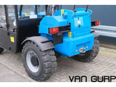 Wózki teleskopowe sztywne 2017  Genie GTH 2506 | telescopic handler | A/C | verreiker (10)