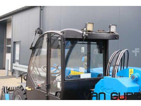 Wózki teleskopowe sztywne 2017  Genie GTH 2506 | telescopic handler | A/C | verreiker (12)