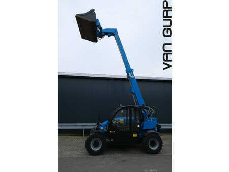 Wózki teleskopowe sztywne 2017  Genie GTH 2506 | telescopic handler | A/C | verreiker (14)