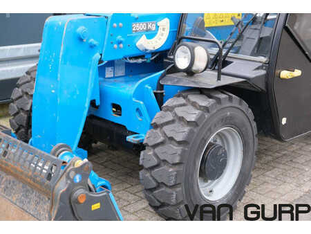 Wózki teleskopowe sztywne 2017  Genie GTH 2506 | telescopic handler | A/C | verreiker (15)
