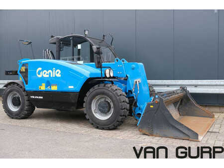 Wózki teleskopowe sztywne 2017  Genie GTH 2506 | telescopic handler | A/C | verreiker (18)