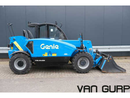 Wózki teleskopowe sztywne 2017  Genie GTH 2506 | telescopic handler | A/C | verreiker (19)
