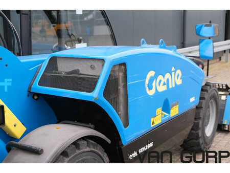 Wózki teleskopowe sztywne 2017  Genie GTH 2506 | telescopic handler | A/C | verreiker (22)