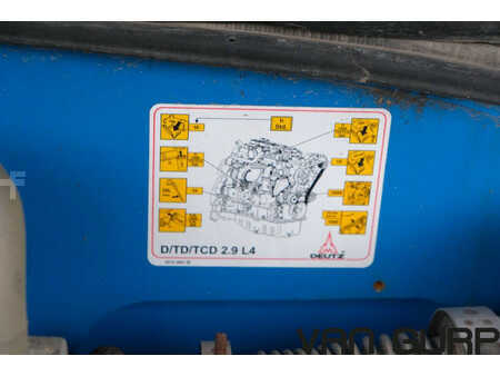 Wózki teleskopowe sztywne 2017  Genie GTH 2506 | telescopic handler | A/C | verreiker (6)