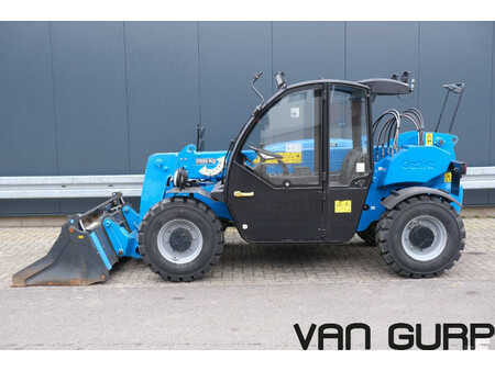 Wózki teleskopowe sztywne 2017  Genie GTH 2506 | telescopic handler | A/C | verreiker (9)