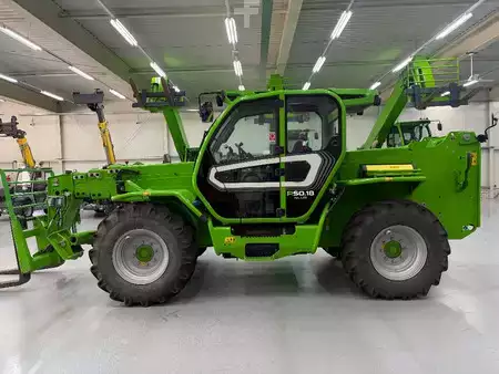 Sollevatori telescopici rigidi 2022  Merlo P 50.18 Plus | 2022 | 1470h | 40kmh (3)