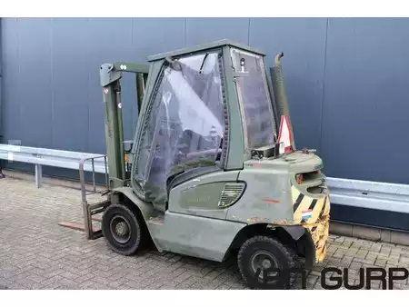 Diesel gaffeltruck 2000  Jungheinrich DFG 25 | MARGE | forklift heftruck gabelstapler (10)