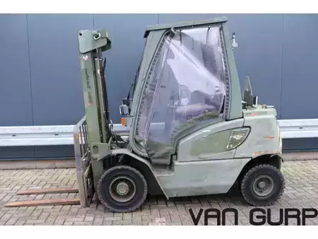 Diesel gaffeltruck 2000  Jungheinrich DFG 25 | MARGE | forklift heftruck gabelstapler (11)