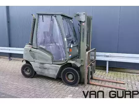 Diesel gaffeltruck 2000  Jungheinrich DFG 25 | MARGE | forklift heftruck gabelstapler (14)