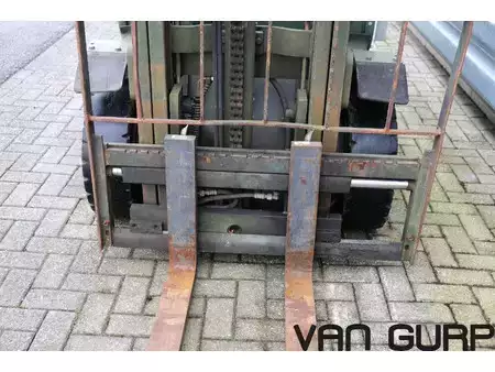 Diesel gaffeltruck 2000  Jungheinrich DFG 25 | MARGE | forklift heftruck gabelstapler (16)