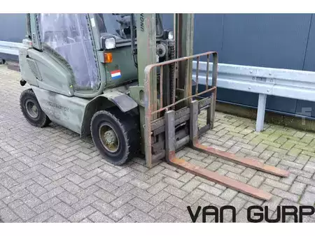 Diesel gaffeltruck 2000  Jungheinrich DFG 25 | MARGE | forklift heftruck gabelstapler (17)