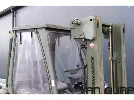 Diesel gaffeltruck 2000  Jungheinrich DFG 25 | MARGE | forklift heftruck gabelstapler (18)