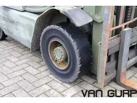 Diesel gaffeltruck 2000  Jungheinrich DFG 25 | MARGE | forklift heftruck gabelstapler (19)