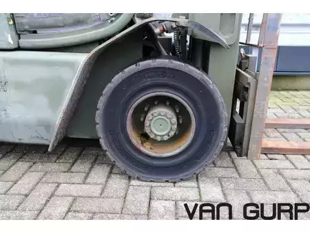 Diesel gaffeltruck 2000  Jungheinrich DFG 25 | MARGE | forklift heftruck gabelstapler (20)