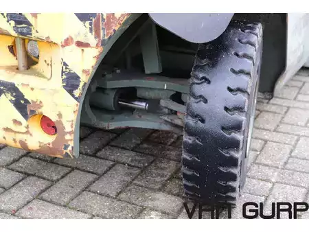 Diesel gaffeltruck 2000  Jungheinrich DFG 25 | MARGE | forklift heftruck gabelstapler (22)