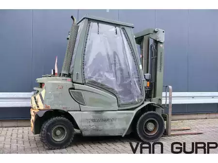Diesel gaffeltruck 2000  Jungheinrich DFG 25 | MARGE | forklift heftruck gabelstapler (26)
