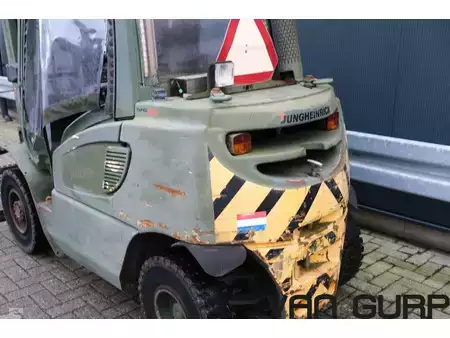 Diesel gaffeltruck 2000  Jungheinrich DFG 25 | MARGE | forklift heftruck gabelstapler (9)