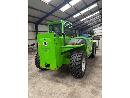 Sollevatori telescopici rigidi 2017  Merlo P 38.13 | Basket | Bühne | remote control (10)