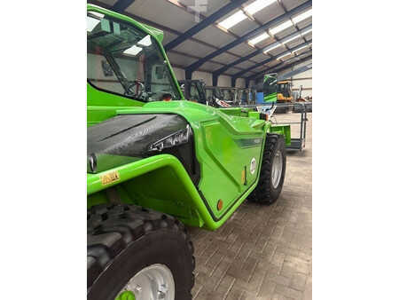 Sollevatori telescopici rigidi 2017  Merlo P 38.13 | Basket | Bühne | remote control (9)