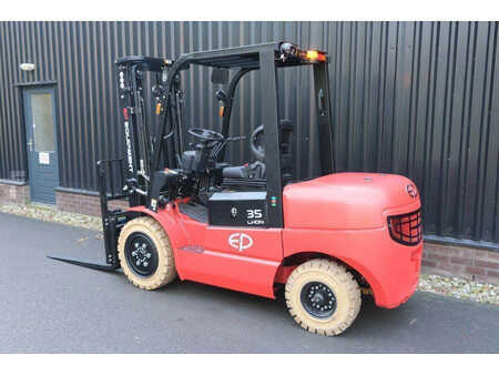 Elektro čtyřkolový VZV 2022  EP Equipment Forklift / Heftruck 3.5 ton DEMO forklift 3500kg (2)