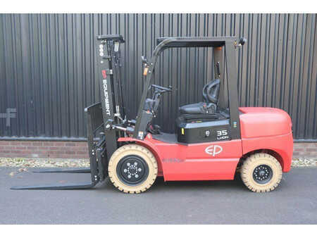 Elektro čtyřkolový VZV 2022  EP Equipment Forklift / Heftruck 3.5 ton DEMO forklift 3500kg (3)