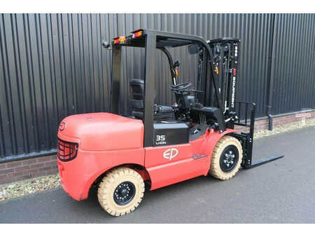 Elektro čtyřkolový VZV 2022  EP Equipment Forklift / Heftruck 3.5 ton DEMO forklift 3500kg (4)