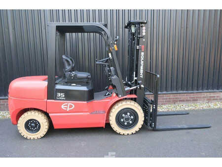 Elektro čtyřkolový VZV 2022  EP Equipment Forklift / Heftruck 3.5 ton DEMO forklift 3500kg (5)