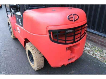 Elektro čtyřkolový VZV 2022  EP Equipment Forklift / Heftruck 3.5 ton DEMO forklift 3500kg (7)