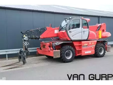 Telescopic forklift rigid 2019  Manitou MRT 3050 + | 2019 | A/C | 40km/h |Privilege ST4 S1 (1)