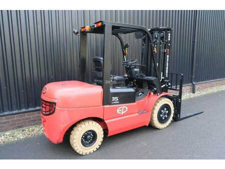 Elektromos 4 kerekű 2022  EP Equipment Forklift / Heftruck 3.5 ton DEMO forklift 3500kg (4)