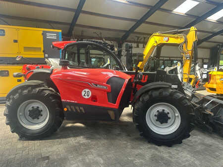 Telescopic forklift rigid 2018  Manitou MLT 741-140 V Plus 40kmh (7)