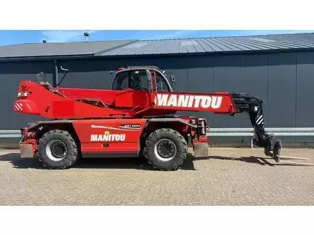 Chariots téléscopiques fixes 2018  Manitou MRT 2550 | 2018 | 3712h (9)