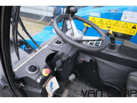 Telescopic forklift rigid 2017  Genie GTH 2506 | telescopic handler | A/C | verreiker (27)