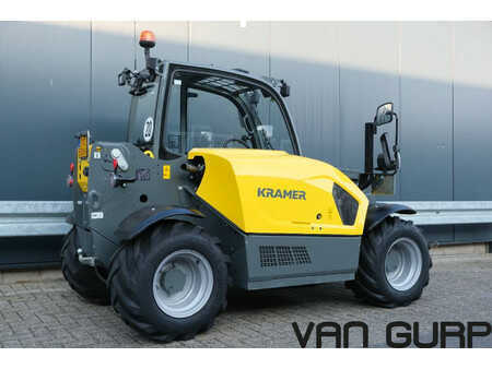 Telescopic forklift rigid 2021  Kramer 1245 | wacker neuson th412 | weidemann t4512 (23)