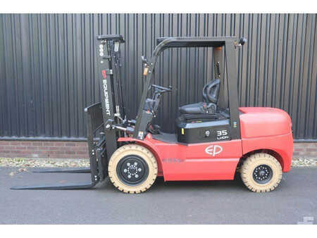 Electric - 4 wheels 2022  EP Equipment Forklift / Heftruck 3.5 ton DEMO forklift 3500kg (3)