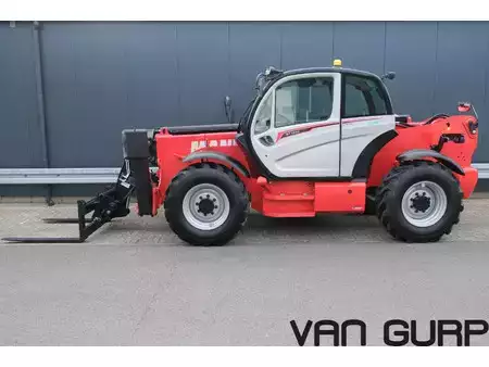 Manipulador fijo 2022  Manitou MT 1440 Easy 75D ST5 S1 | 2022 | 731h (3)