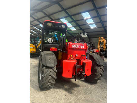 Telehandler Fixed 2018  Manitou MLT 741-140 V Plus 40kmh (1)