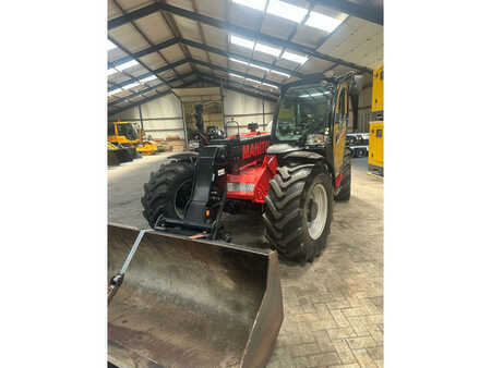 Telehandler Fixed 2018  Manitou MLT 741-140 V Plus 40kmh (2)