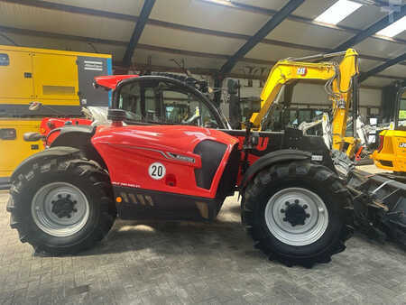 Telehandler Fixed 2018  Manitou MLT 741-140 V Plus 40kmh (7)