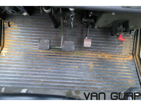 Diesel truck 1996  Jungheinrich SH40 | MARGE Diesel heftruck forklift gabelstapler (11)