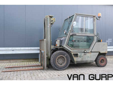 Diesel truck 1996  Jungheinrich SH40 | MARGE Diesel heftruck forklift gabelstapler (14)