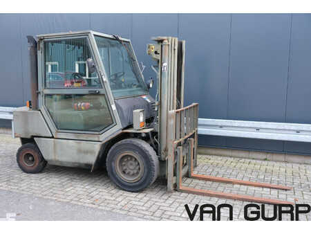 Diesel truck 1996  Jungheinrich SH40 | MARGE Diesel heftruck forklift gabelstapler (2)