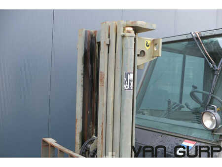 Diesel truck 1996  Jungheinrich SH40 | MARGE Diesel heftruck forklift gabelstapler (21)