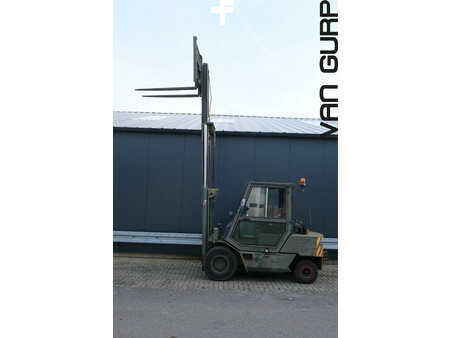 Diesel truck 1996  Jungheinrich SH40 | MARGE Diesel heftruck forklift gabelstapler (5)