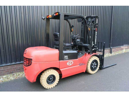 Sähkö - 4 pyör 2022  EP Equipment Forklift / Heftruck 3.5 ton DEMO forklift 3500kg (4)