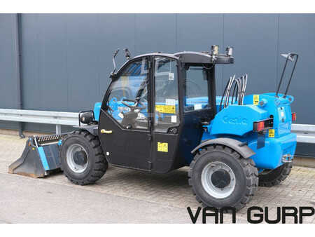 Telescopic forklift rigid 2017  Genie GTH 2506 | telescopic handler | A/C | verreiker (3)