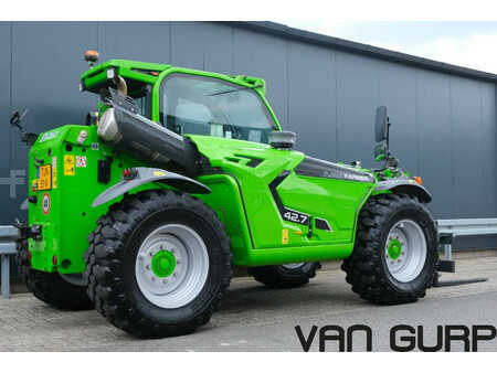 Teleskopstapler-Starr 2021  Merlo TF42.7 - 145 | 2021 | 1600h | 40kmh (1)