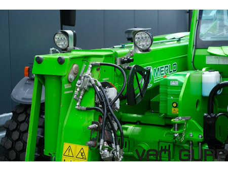 Teleskopstapler-Starr 2021  Merlo TF42.7 - 145 | 2021 | 1600h | 40kmh (4)