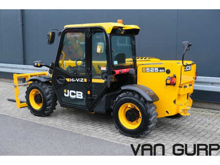 Telescopic forklift rigid 2022  JCB 525-60 Hi-Viz | 2022 | 815h | (16)